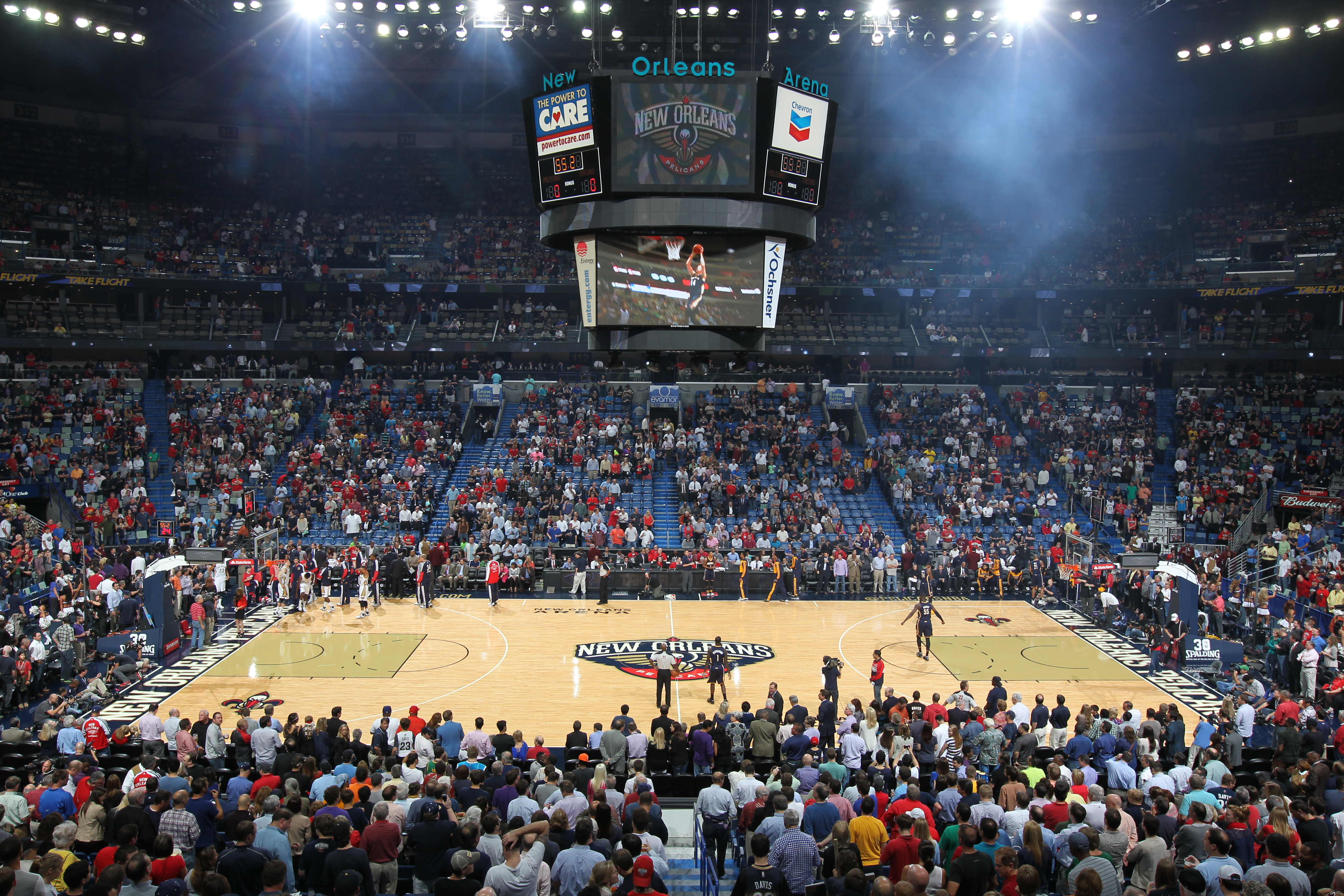 Indiana Pacers v New Orleans Pelicans